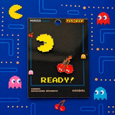 Charm metálico colección pac man pac man -  Pac-Man
