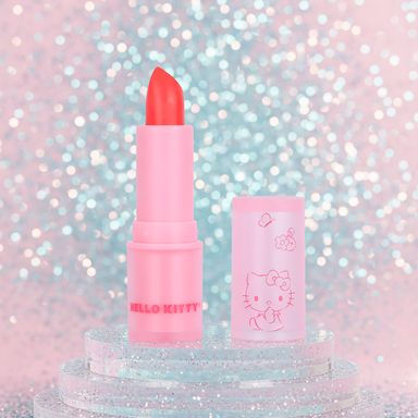 Lápiz labial hello kitty strawberry tono 01 de 3.5 gr -  Sanrio