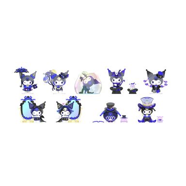 Blindlab blind box kuromi magic apprentice 10 cm -  Sanrio