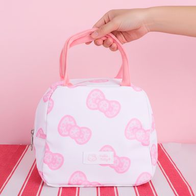 Lonchera para almuerzo de hello kitty sanrio leopard print rosa -  Hello Kitty Leopard