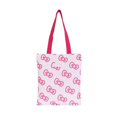Bolso de compras helo kitty sanrio leopard print bowknot rosa -  Hello Kitty Leopard