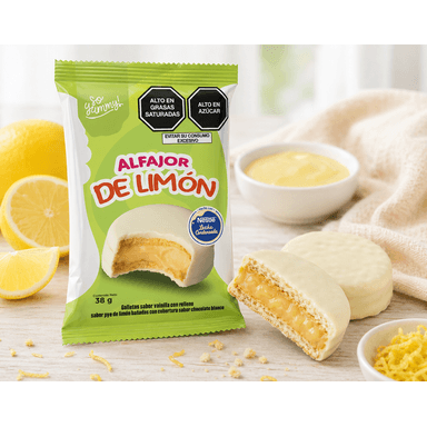 Alfajor de pie de limon - Miniso