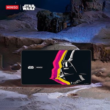 Mouse pad darth vader poliéster negro alfombrilla -  Star Wars