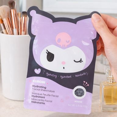 Mascarilla facial hidratante kuromi 22 ml -  Sanrio
