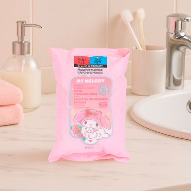 Toallitas faciales my melody strawberry 20x15 cm 30 piezas -  Sanrio