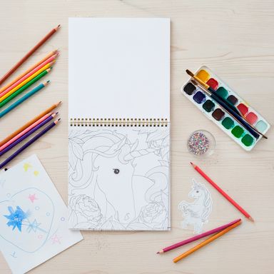 Libro para colorear animales 22.7x24 cm 20 hojas -  Miniso