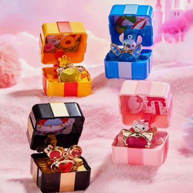 Blind box romantic gem 6.5x6x6.5 cm joyero -  Disney