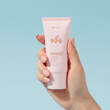Primer hidratante facial minimalist tono 01 blanco 30 ml -  Miniso
