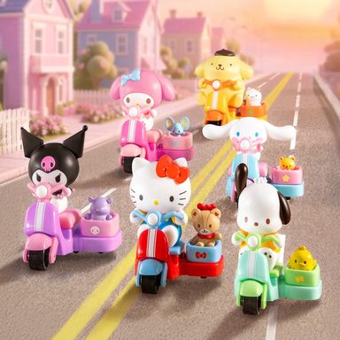 Blind box breezy scooter 10 cm -  Sanrio