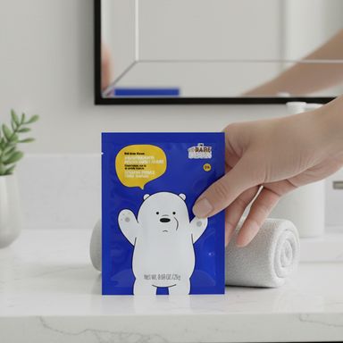 Mascarilla facial hidratante polar 25 ml -  We Bare Bears