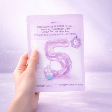 Mascarilla facial nutritiva 22 ml galactomyces -  Miniso