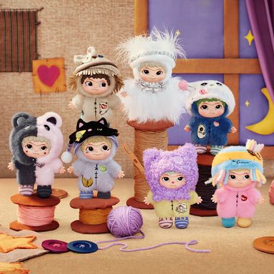 Blind box wakuku handicraft world 22 cm vinyl plush -  Wakuku
