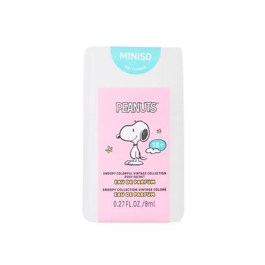 Perfume para mujer secreto de rosa portátil 8 ml -  Snoopy