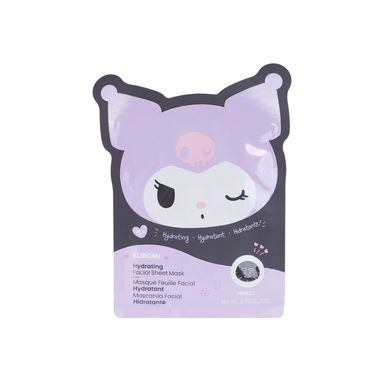 Mascarilla facial hidratante kuromi 22 ml -  Sanrio
