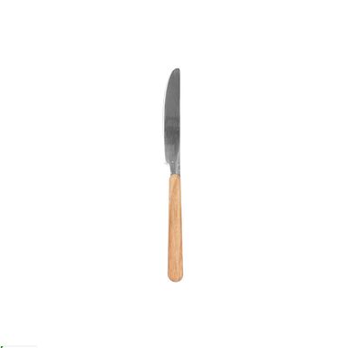 Cuchillo de cocina acero inoxidable plateado -  Miniso