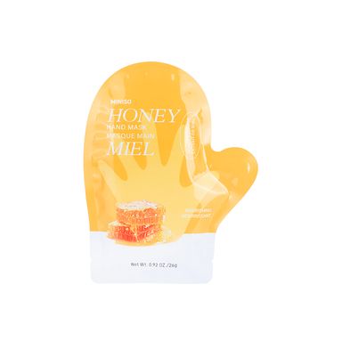Mascarilla para manos nutritiva 26 ml miel -  Miniso