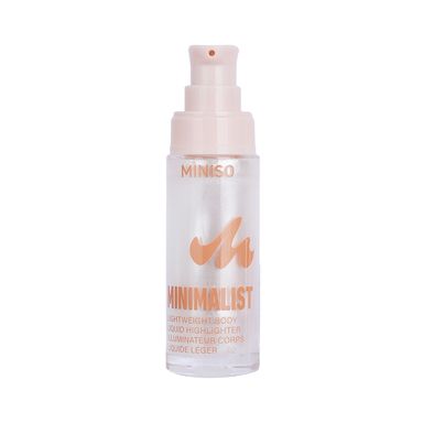 Iluminador líquido corporal minimalist tono 02 26 ml -  Minimalist