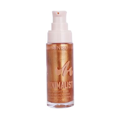 Iluminador líquido corporal minimalist tono 01 26 ml -  Minimalist