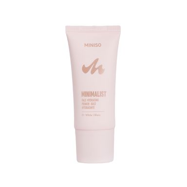 Primer hidratante facial minimalist tono 01 blanco 30 ml -  Miniso