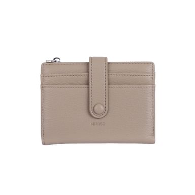 Cartera para mujer con monedero sintético beige - Miniso
