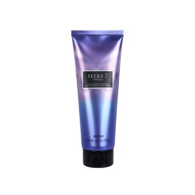 Exfoliante corporal lucky 7 de 200 gr butterfly textura granulada suave - Miniso