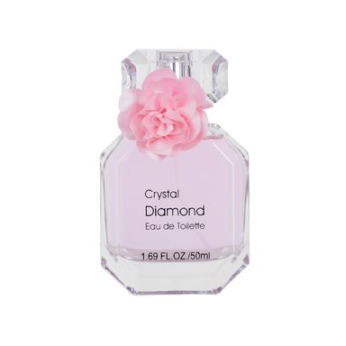 Perfume para mujer crystal diamond 50 ml fragancia floral -  Miniso