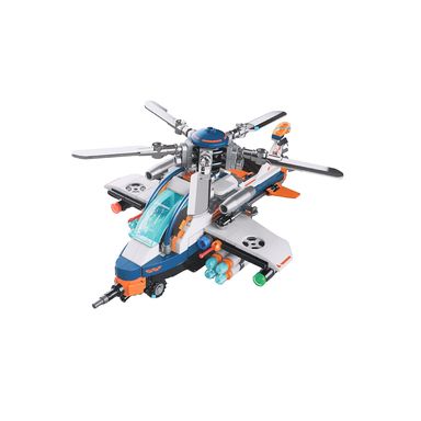 Bloques helicóptero serie miniso -  Miniso