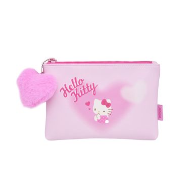 Monedero hello kitty corazón colgando rosa -  Sanrio