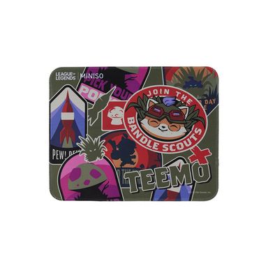 Mouse pad league of legends teemo -  League Of Legends