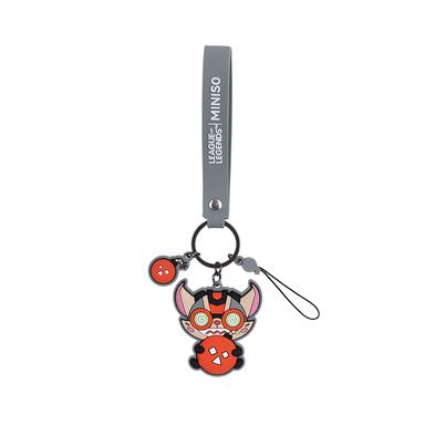 Accesorio para celular llavero league of legends co branded ziggs -  League Of Legends