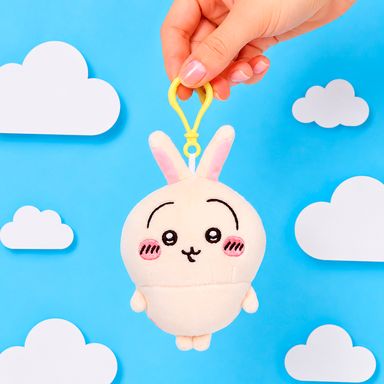 Llavero de peluche usagi felpa amarillo -  Chiikawa
