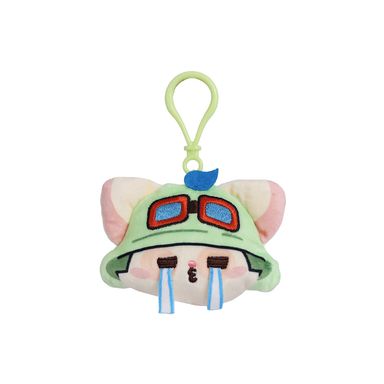 Llavero de peluche emoji league of legends co branded teemo -  League Of Legends