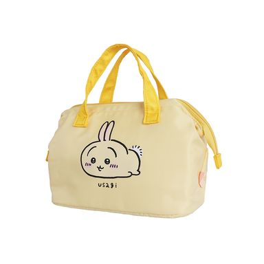 Lonchera para alimentos usagi textil amarilla -  Chiikawa
