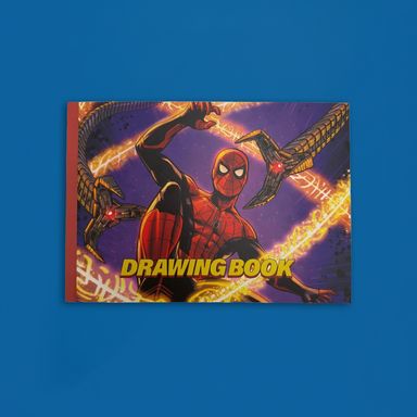 Cuaderno de dibujo a4 colección marvel spider man 28 hojas con stickers -  Marvel Spiderman