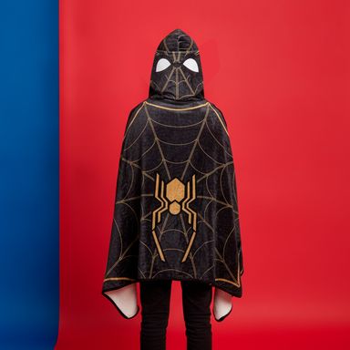 Manta con capucha colección marvel spiderman telaraña -  Marvel Spiderman