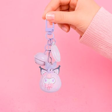 Llavero mini animal kuromi sanrio morado -  Sanrio