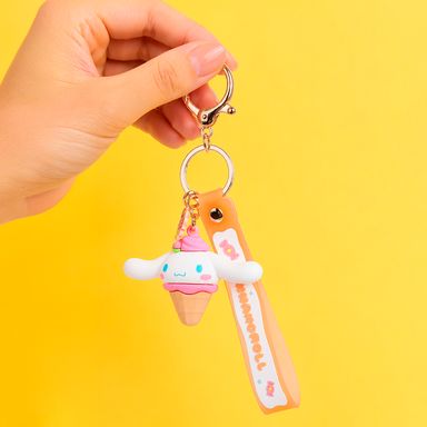Llavero serie cinnamoroll snack sanrio -  Sanrio