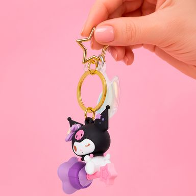 Llavero kuromi star moon sanrio -  Sanrio