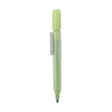 Plumón con aroma serie glitter verde -  Miniso