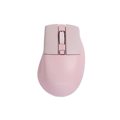 Mouse inalámbrico macaron mod n62 rosa -  Miniso