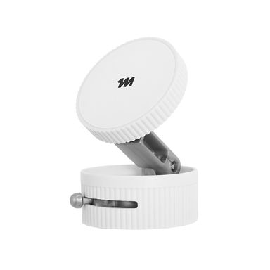 Soporte para celular plegable multifunción con ventosa mini ultra series blanco -  Miniso