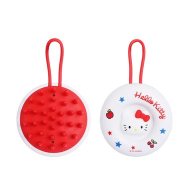 Cepillo para cabello masajeador para champú hello kitty sanrio -  Sanrio