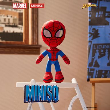 Peluche 40cm colección marvel spider man -  Marvel Spiderman