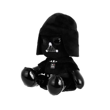 Peluche darth vader acabado tipo vinipiel felpa negro decorativo -  Star Wars