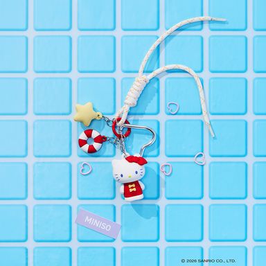 Llavero luminoso hello kitty jump in to summer star -  Sanrio Jump In To Summer