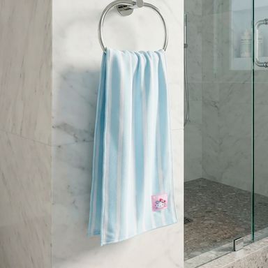 Toalla de baño estampada de hello kitty disfruta el verano sanrio -  Sanrio