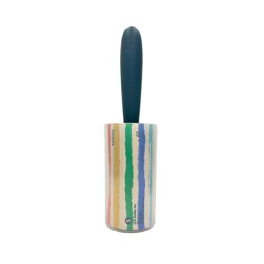 Rodillo quitapelusas colección colorful stripes 60 hojas -  Miniso
