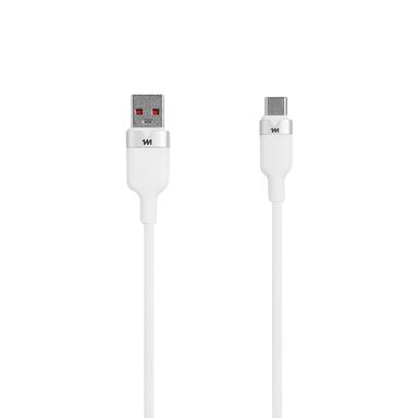 Cable de datos de carga rápida mini ultra series 1 m usb a c blanco -  Miniso