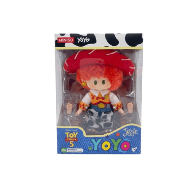 Blind box vinyl plush de la colección yoyo x toy story 5 it s jessie -  Yoyokid