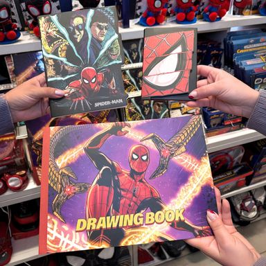 Cuaderno de dibujo a4 colección marvel spider man 28 hojas con stickers -  Marvel Spiderman